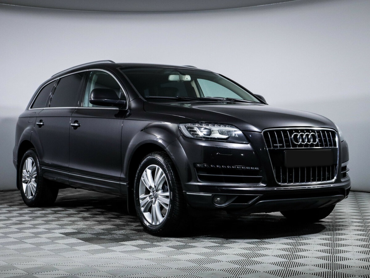 Audi Q7 с пробегом — 2012 год. Фото: #2