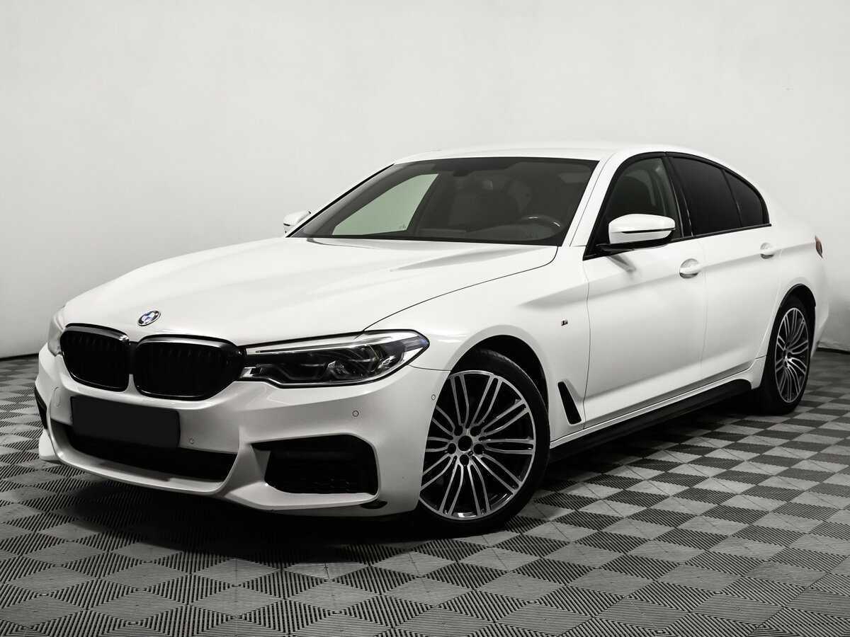 BMW 5 серии с пробегом — 2018 год. Посмотреть фото