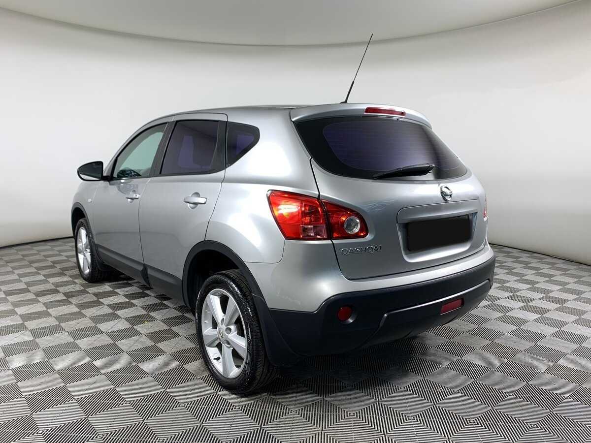 Nissan Qashqai с пробегом — 2008 год. Фото: #6