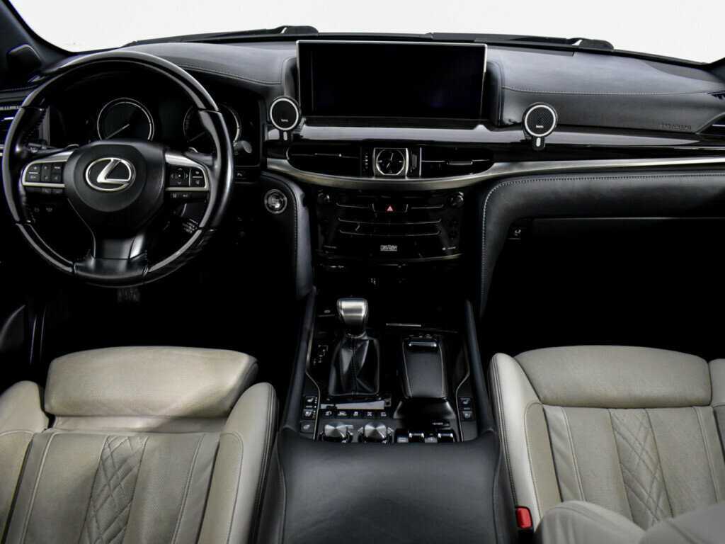 Lexus LX с пробегом — 2020 год. Фото: #12
