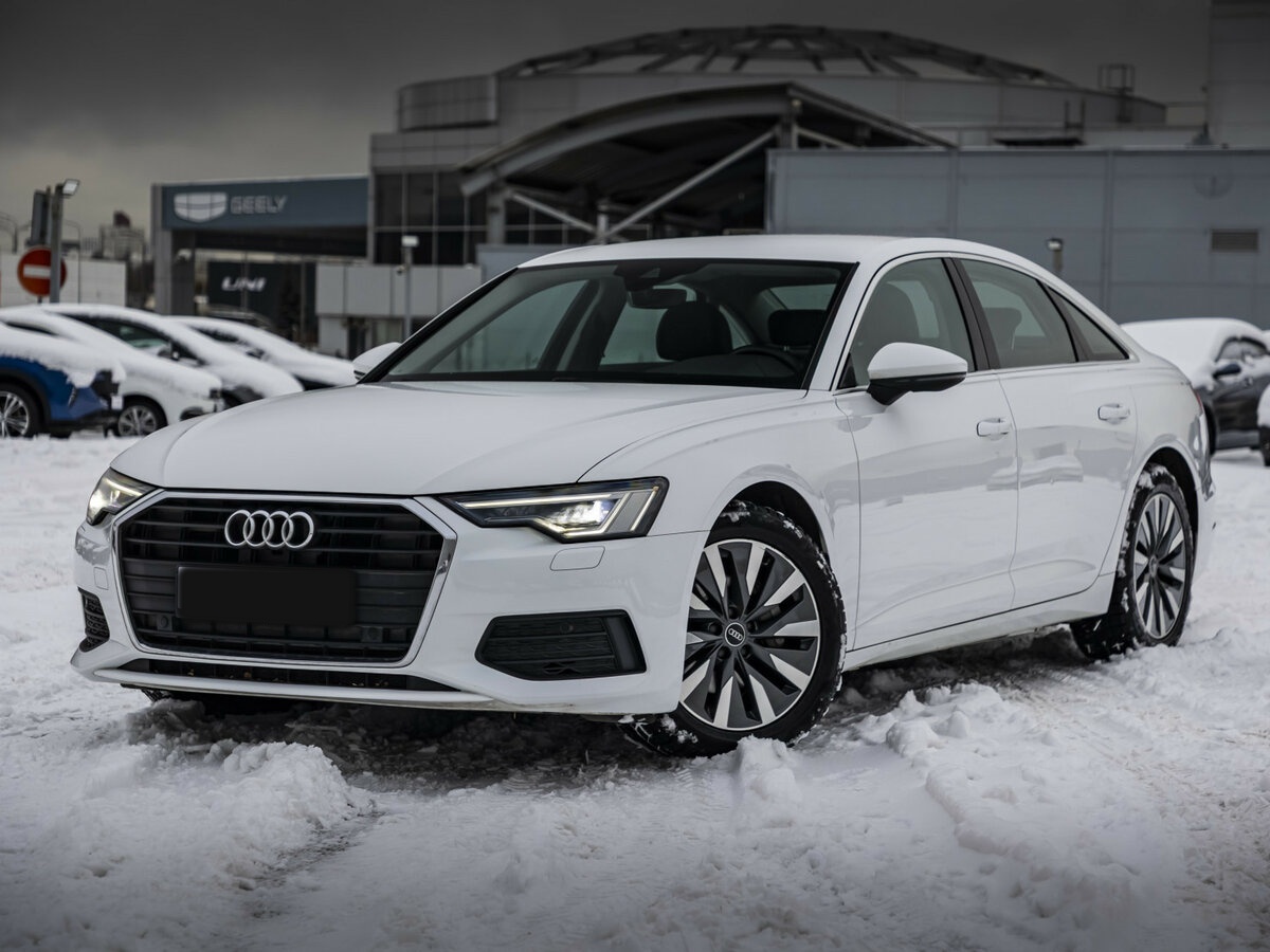 Audi A6 с пробегом — 2020 год. Фото: #0
