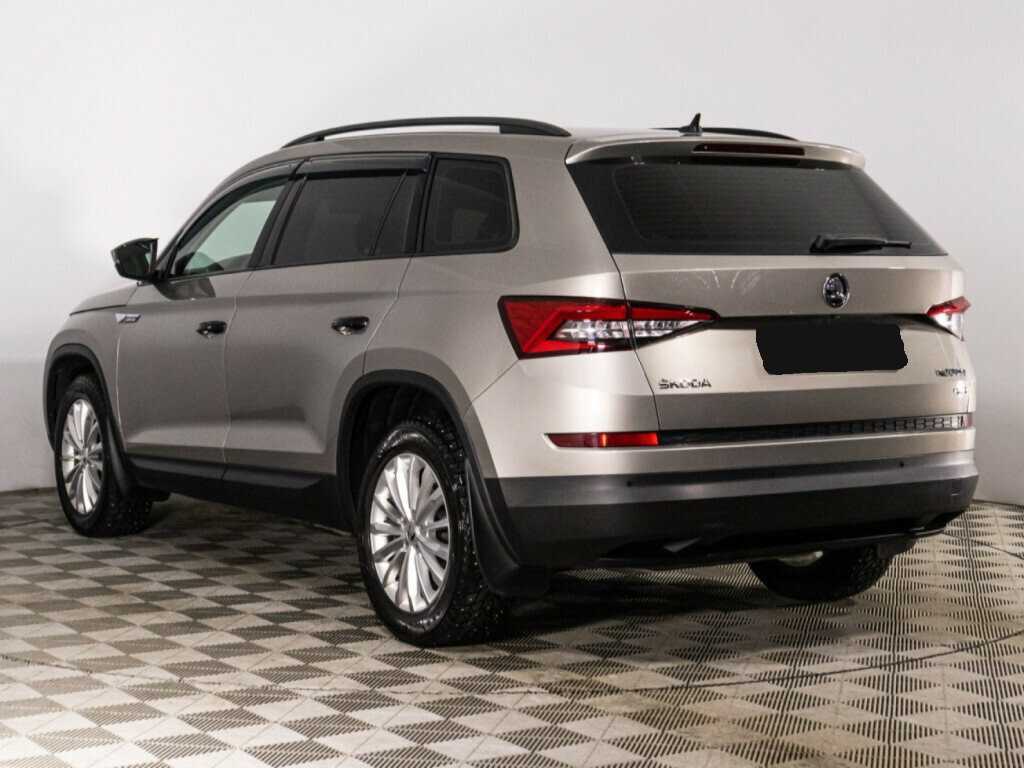 Skoda Kodiaq с пробегом — 2018 год. Фото: #6