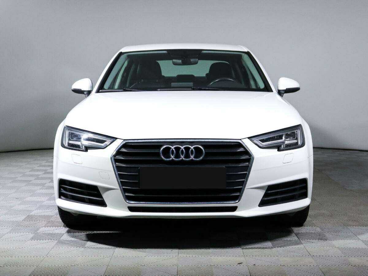 Audi A4 с пробегом — 2017 год. Фото: #1