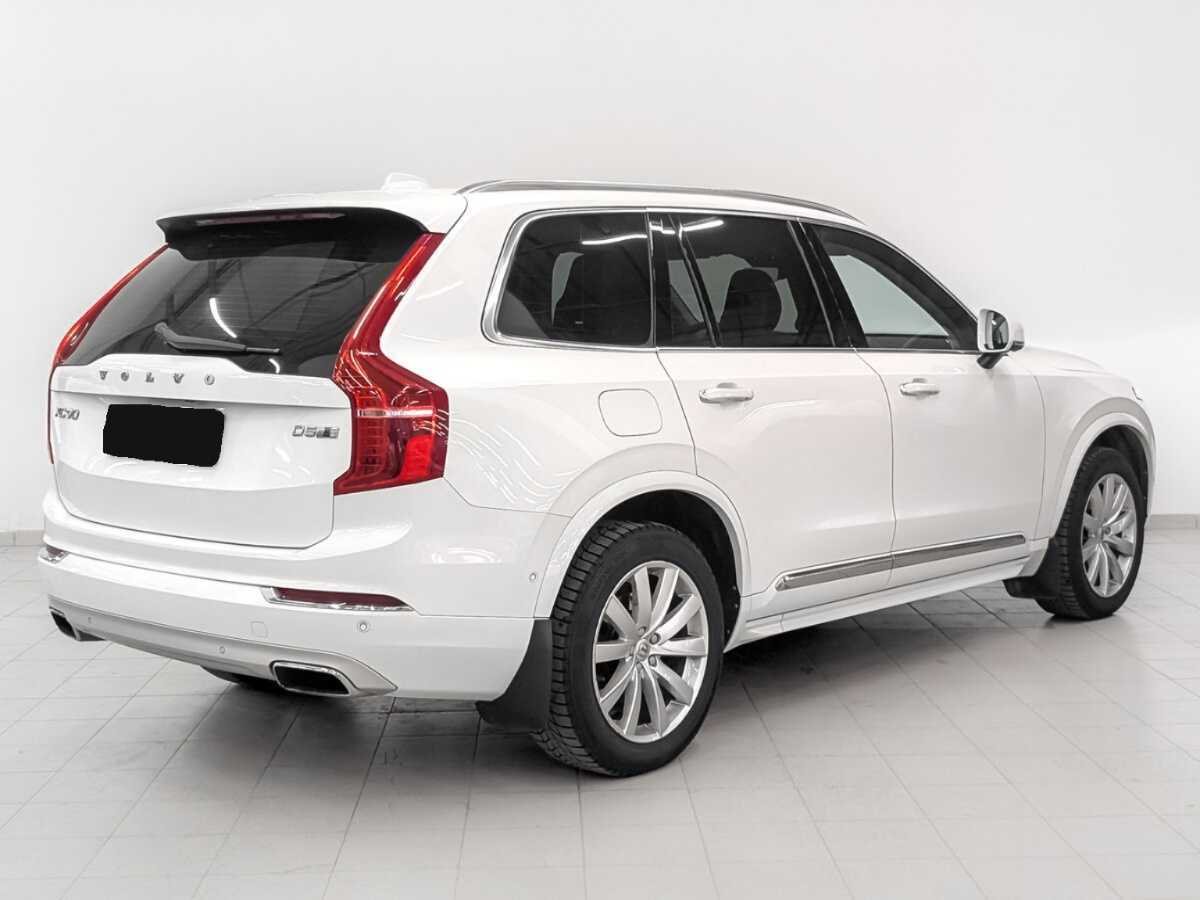 Volvo XC90 с пробегом — 2017 год. Фото: #4