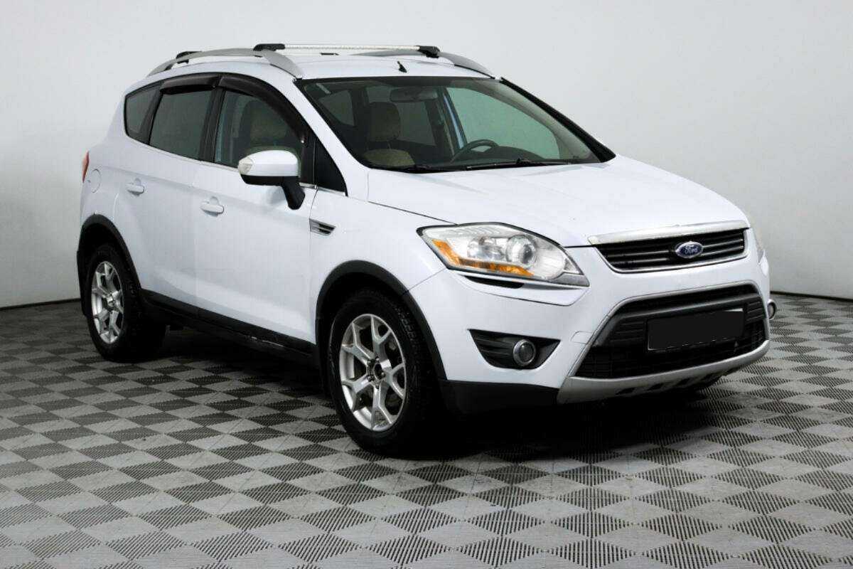 Ford Kuga с пробегом — 2010 год. Фото: #2