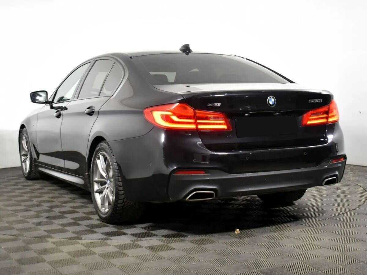 BMW 5 серии с пробегом — 2020 год. Фото: #4