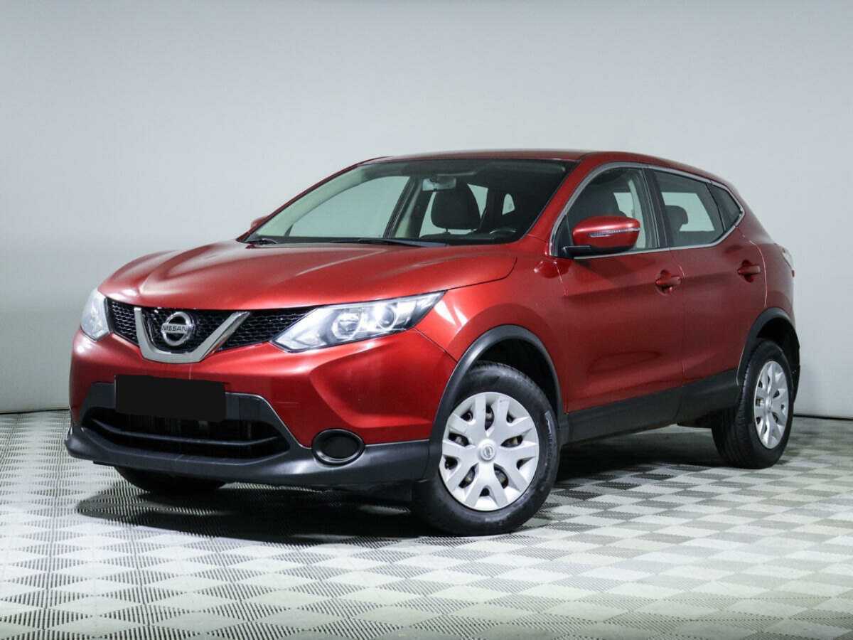 Nissan Qashqai с пробегом — 2018 год. Фото: #0