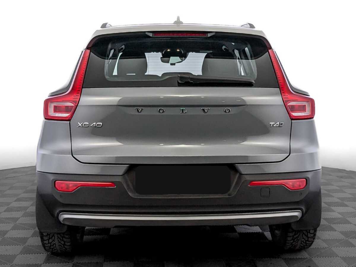 Volvo XC40 с пробегом — 2021 год. Фото: #5