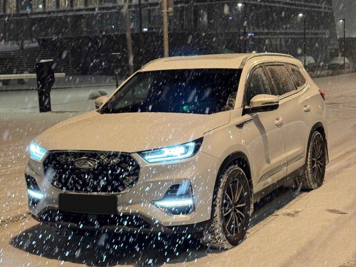 Chery Tiggo 8 Pro с пробегом — 2021 год. Фото: #0