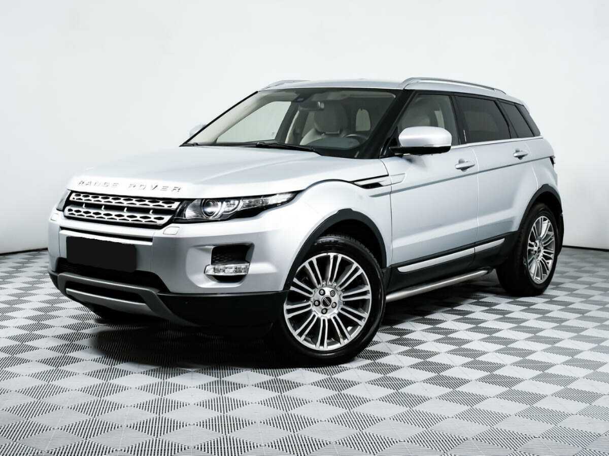 Land Rover Range Rover Evoque с пробегом — 2011 год. Фото: #0