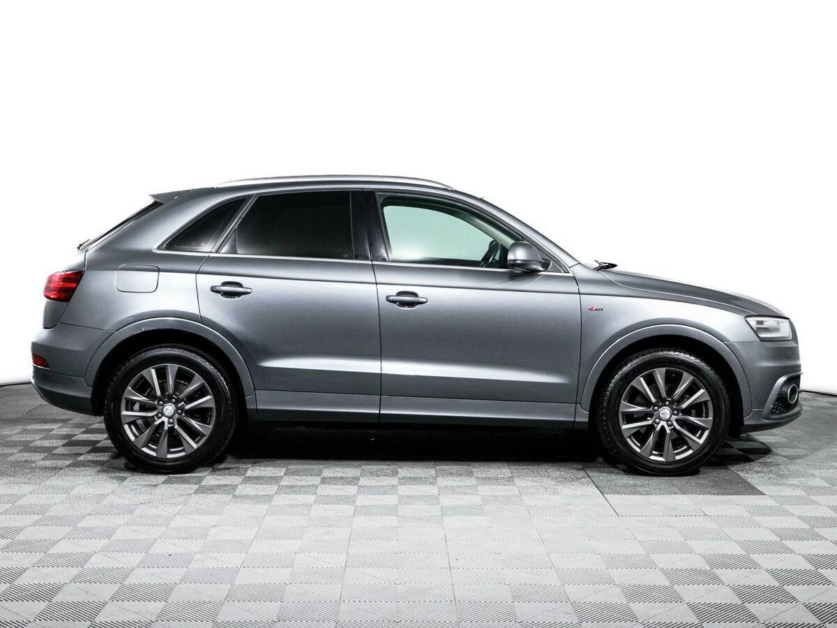 Audi Q3 с пробегом — 2013 год. Фото: #3