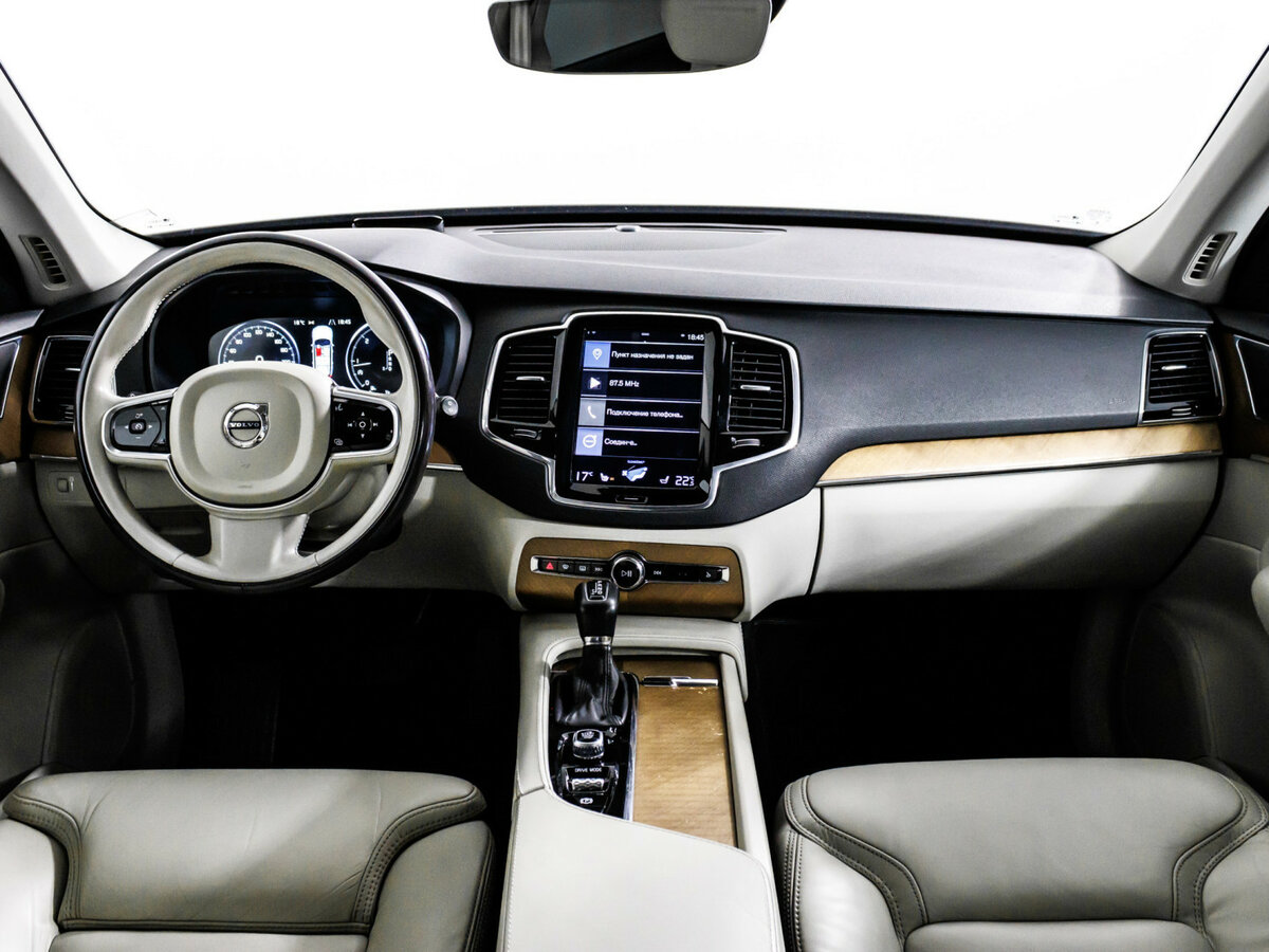 Volvo XC90 с пробегом — 2017 год. Фото: #8