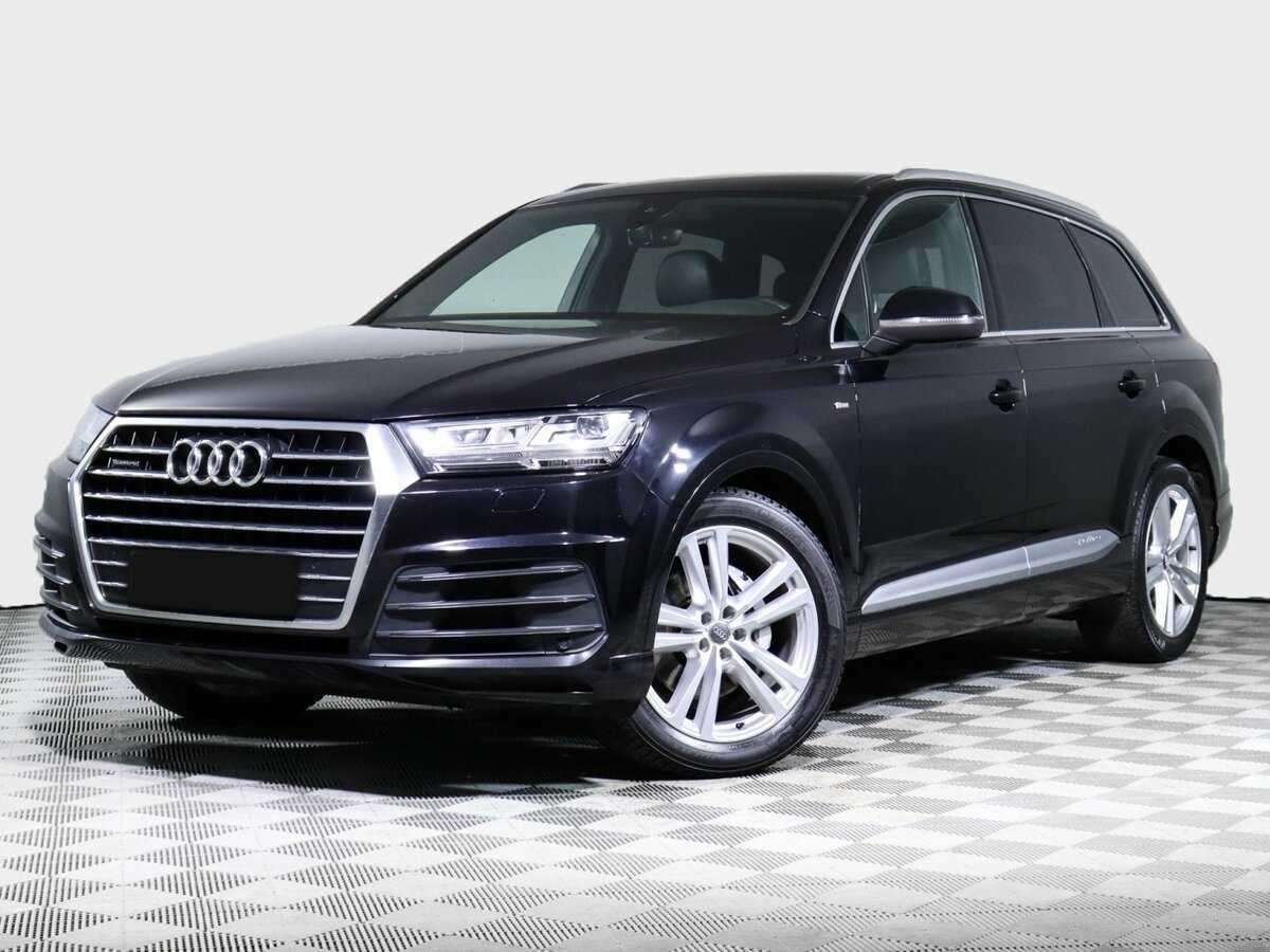 Audi Q7 с пробегом — 2015 год. Фото: #0