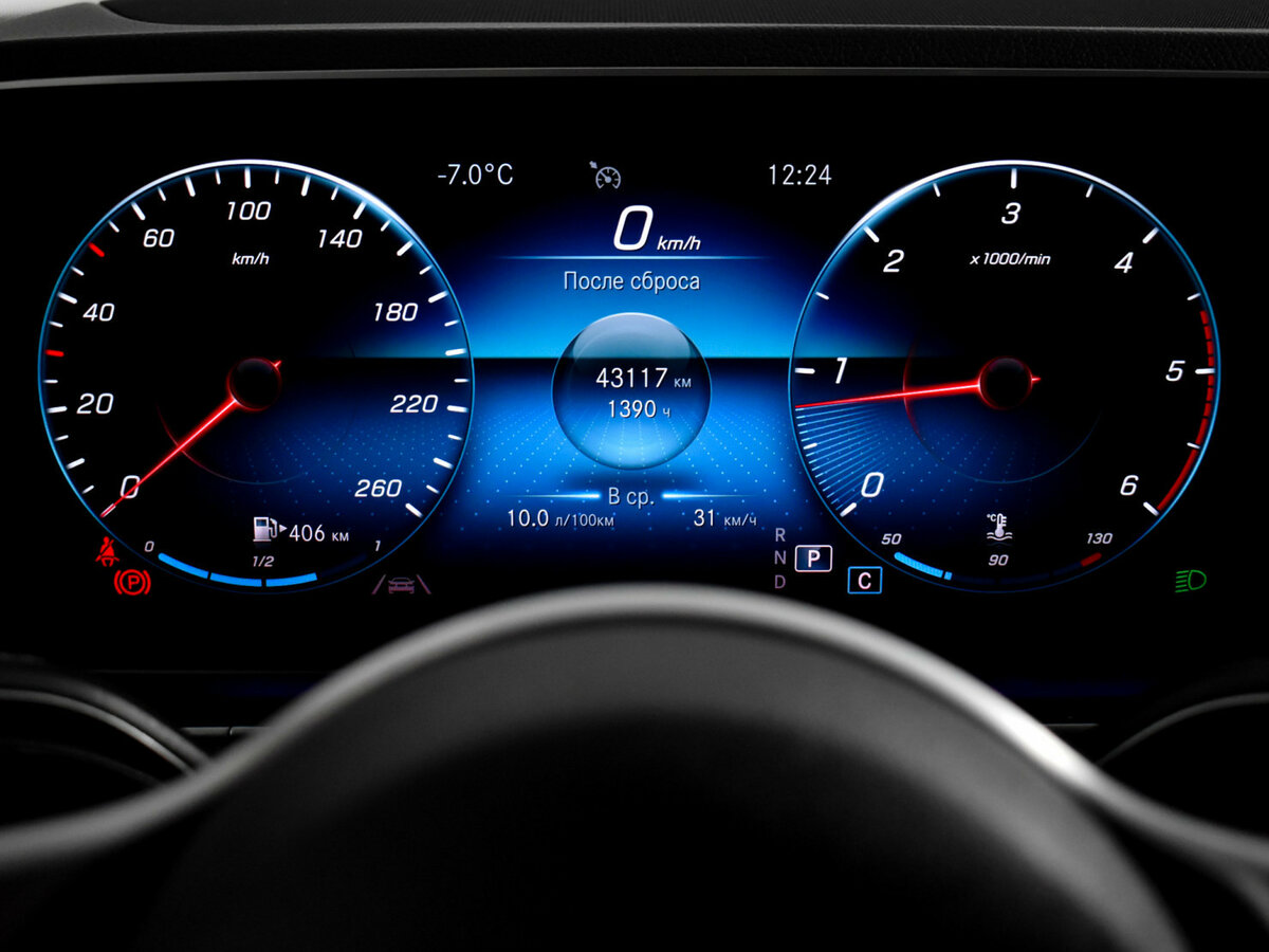 Mercedes-Benz GLE с пробегом — 2019 год. Фото: #16