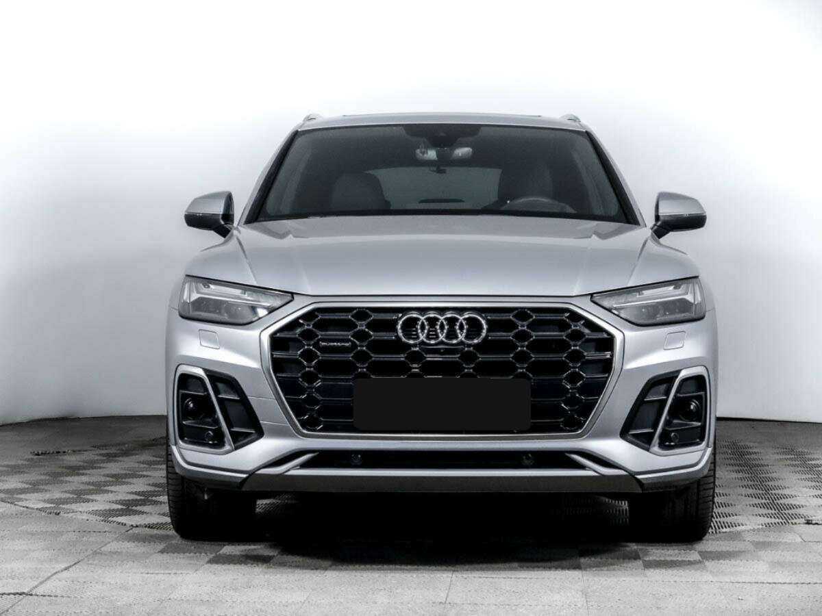 Audi Q5 с пробегом — 2022 год. Фото: #1