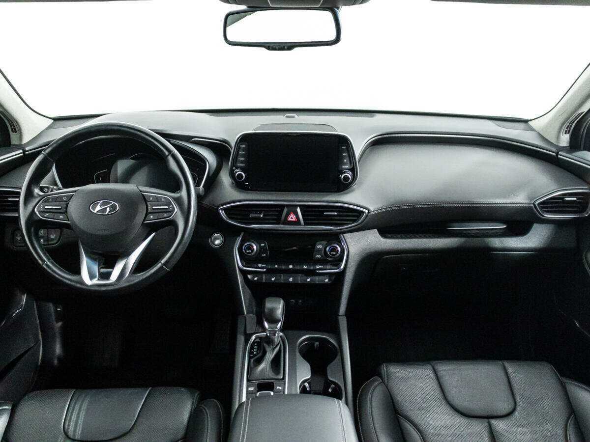 Hyundai Santa Fe с пробегом — 2020 год. Фото: #12