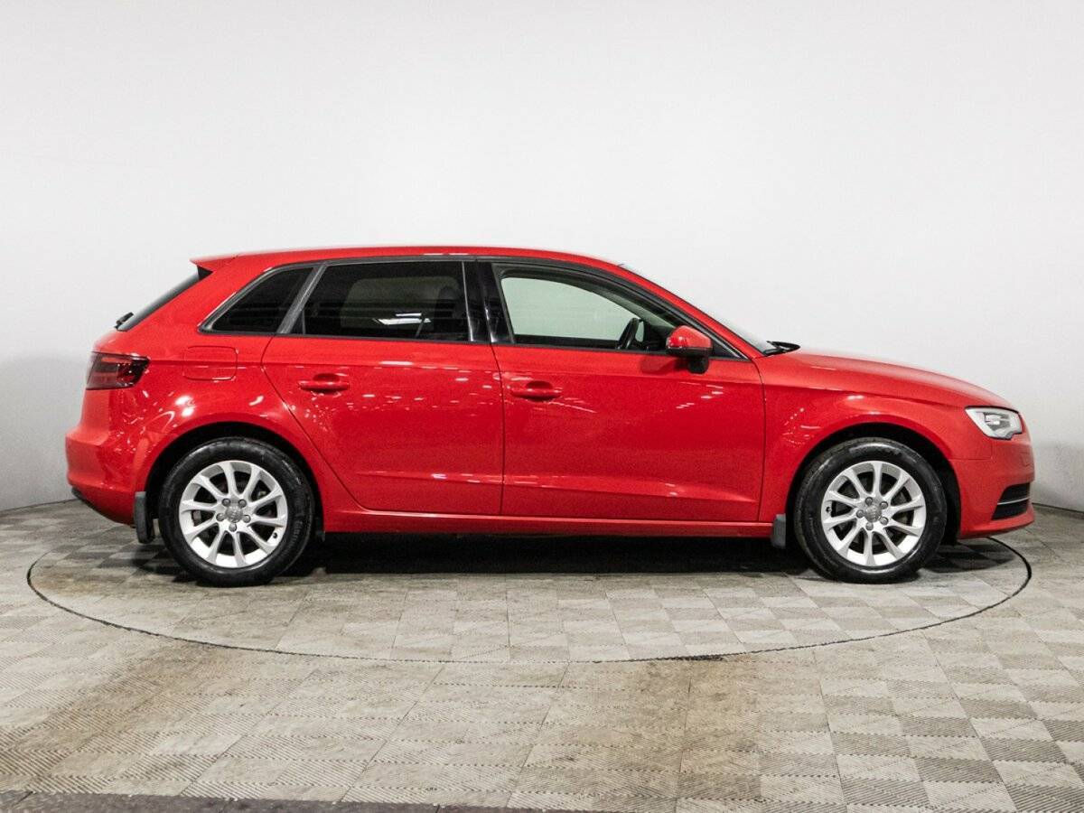 Audi A3 с пробегом — 2013 год. Фото: #3