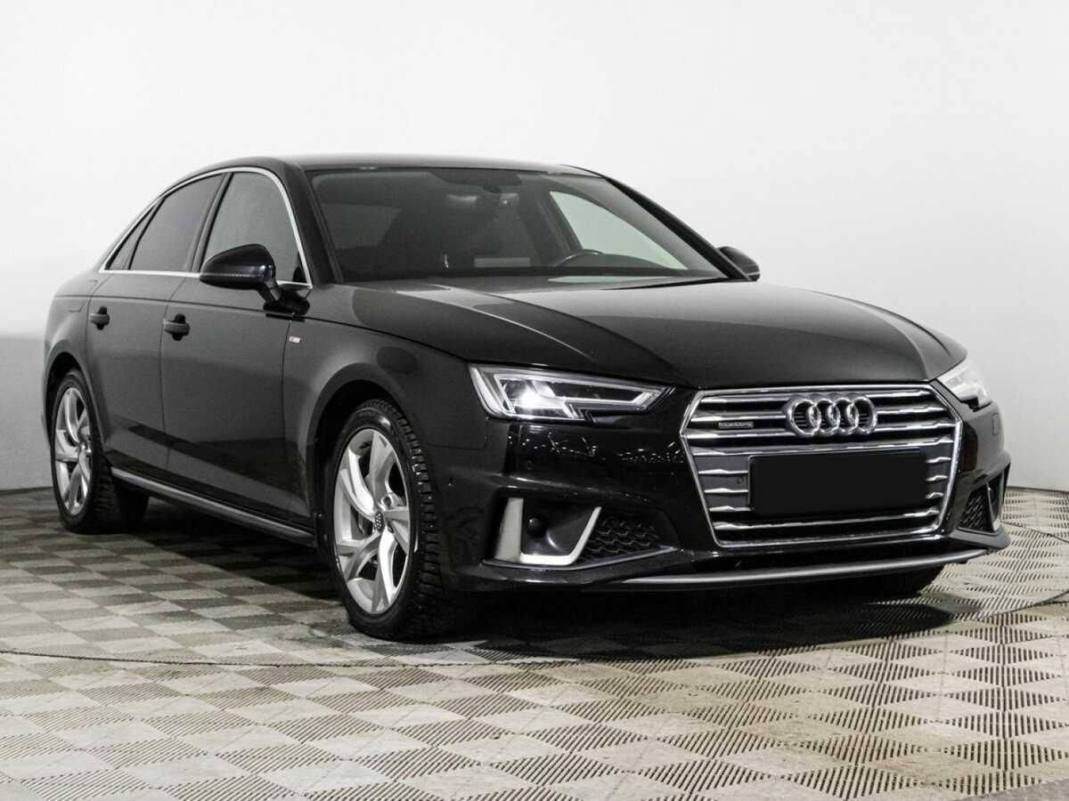 Audi A4 с пробегом — 2018 год. Фото: #2