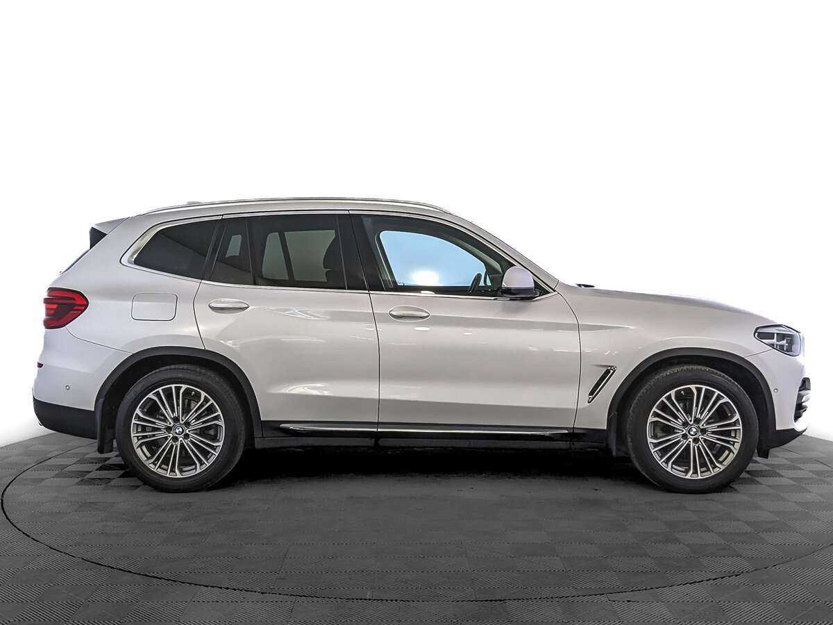 BMW X3 с пробегом — 2020 год. Фото: #3