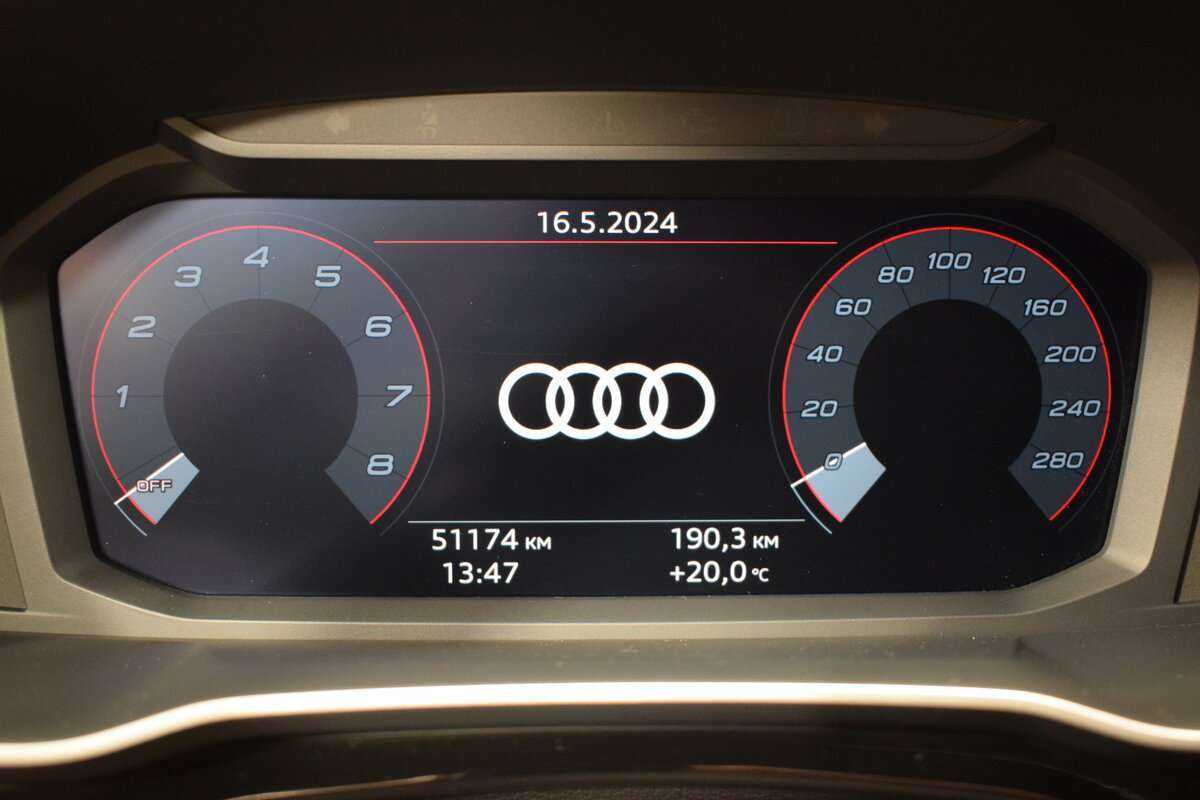 Audi Q3 Sportback с пробегом — 2021 год. Фото: #15