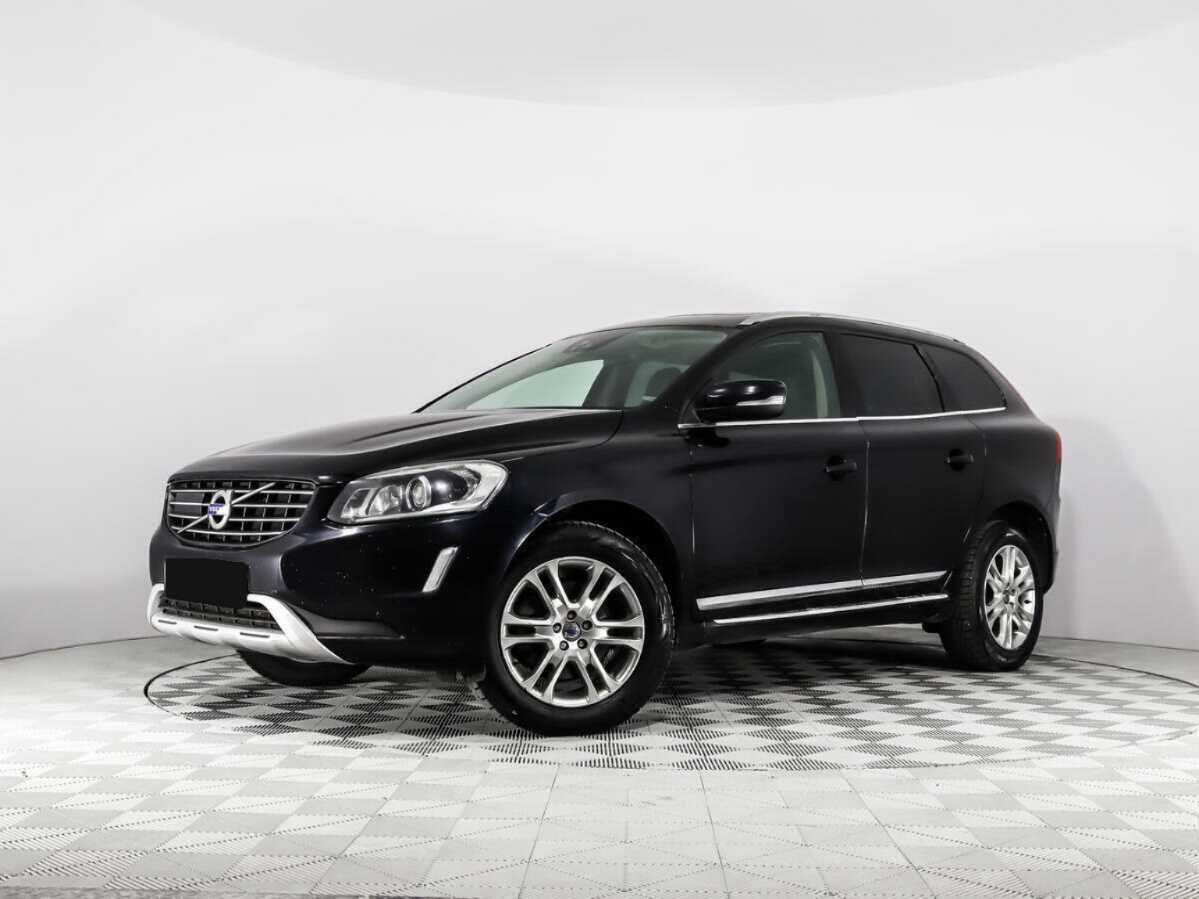 Volvo XC60 с пробегом — 2013 год. Фото: #0