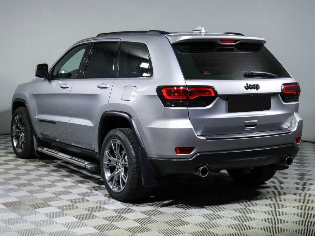 Jeep Grand Cherokee с пробегом — 2013 год. Фото: #5