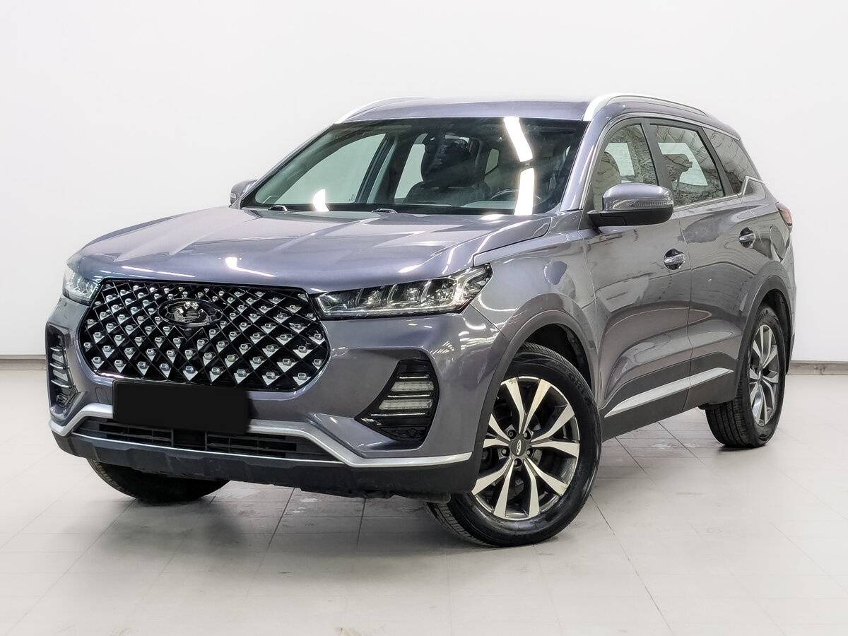 Chery Tiggo 7 Pro с пробегом — 2022 год. Фото: #0