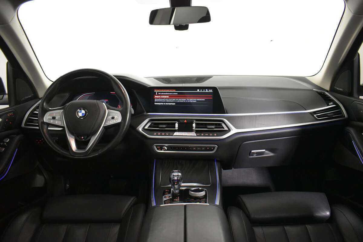 BMW X7 с пробегом — 2019 год. Фото: #21