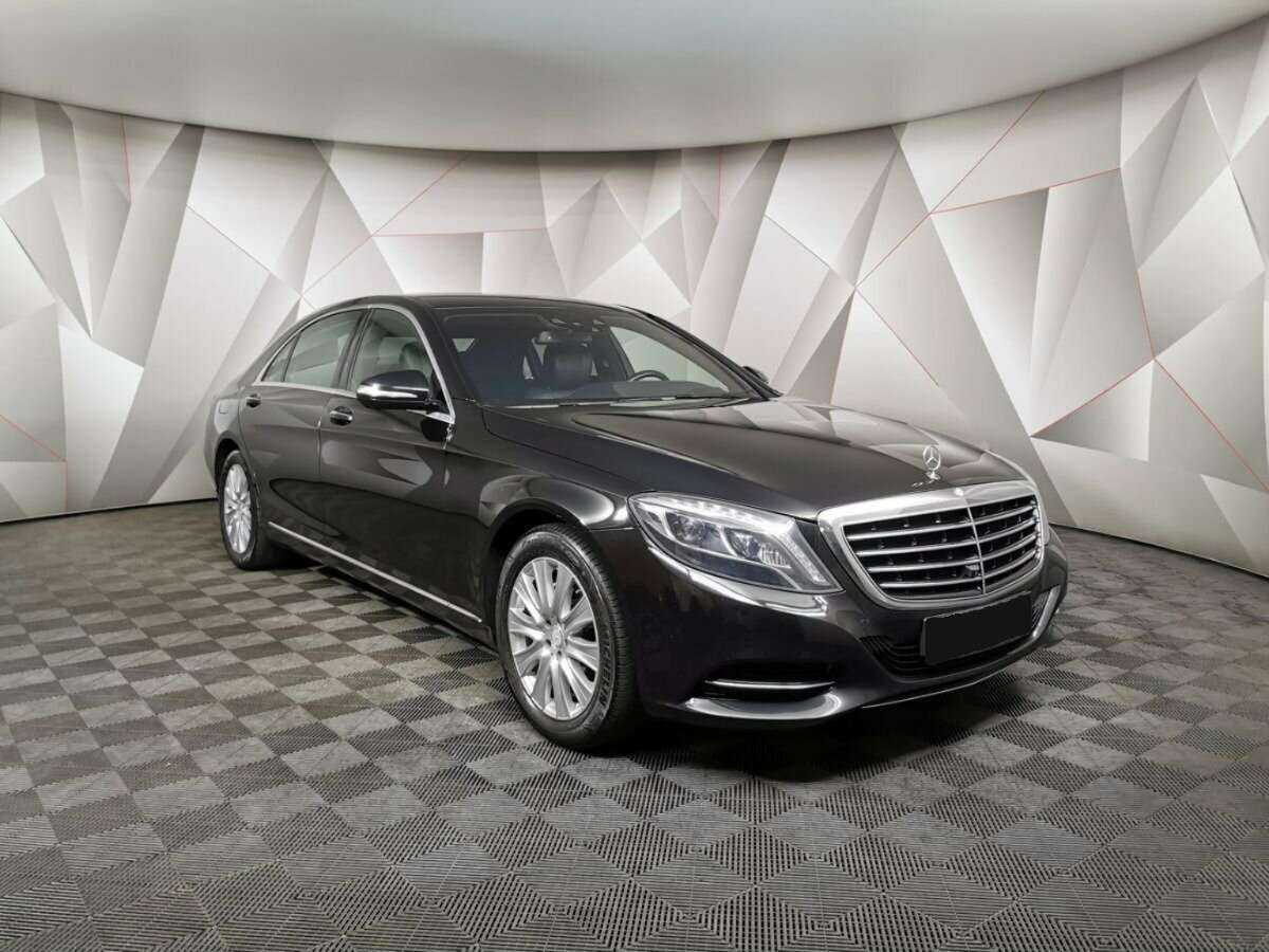 Mercedes-Benz S-Класс с пробегом — 2014 год. Фото: #2