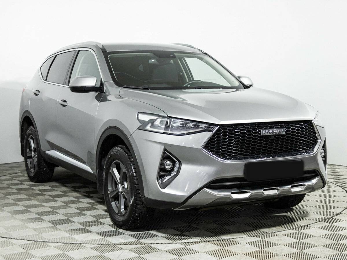 Haval F7 с пробегом — 2021 год. Фото: #2