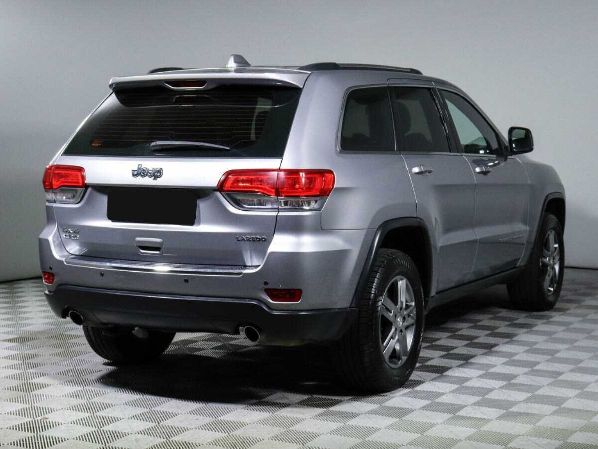 Jeep Grand Cherokee с пробегом — 2013 год. Фото: #3