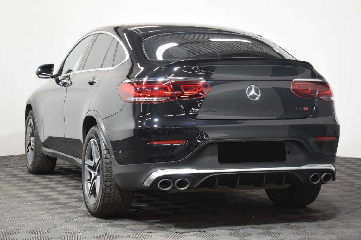 Mercedes-Benz GLC Coupe AMG с пробегом — 2020 год. Фото: #5