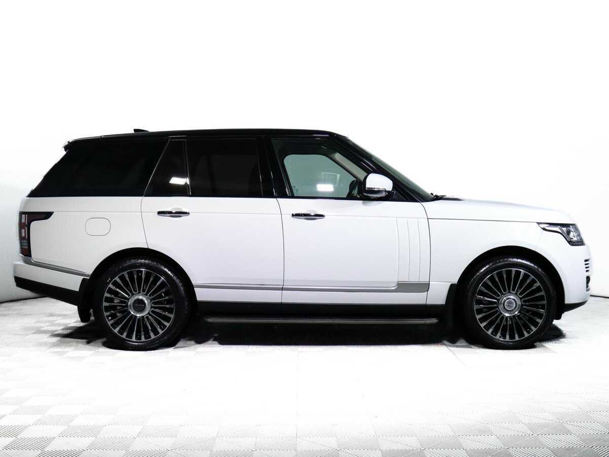 Land Rover Range Rover с пробегом — 2017 год. Фото: #3