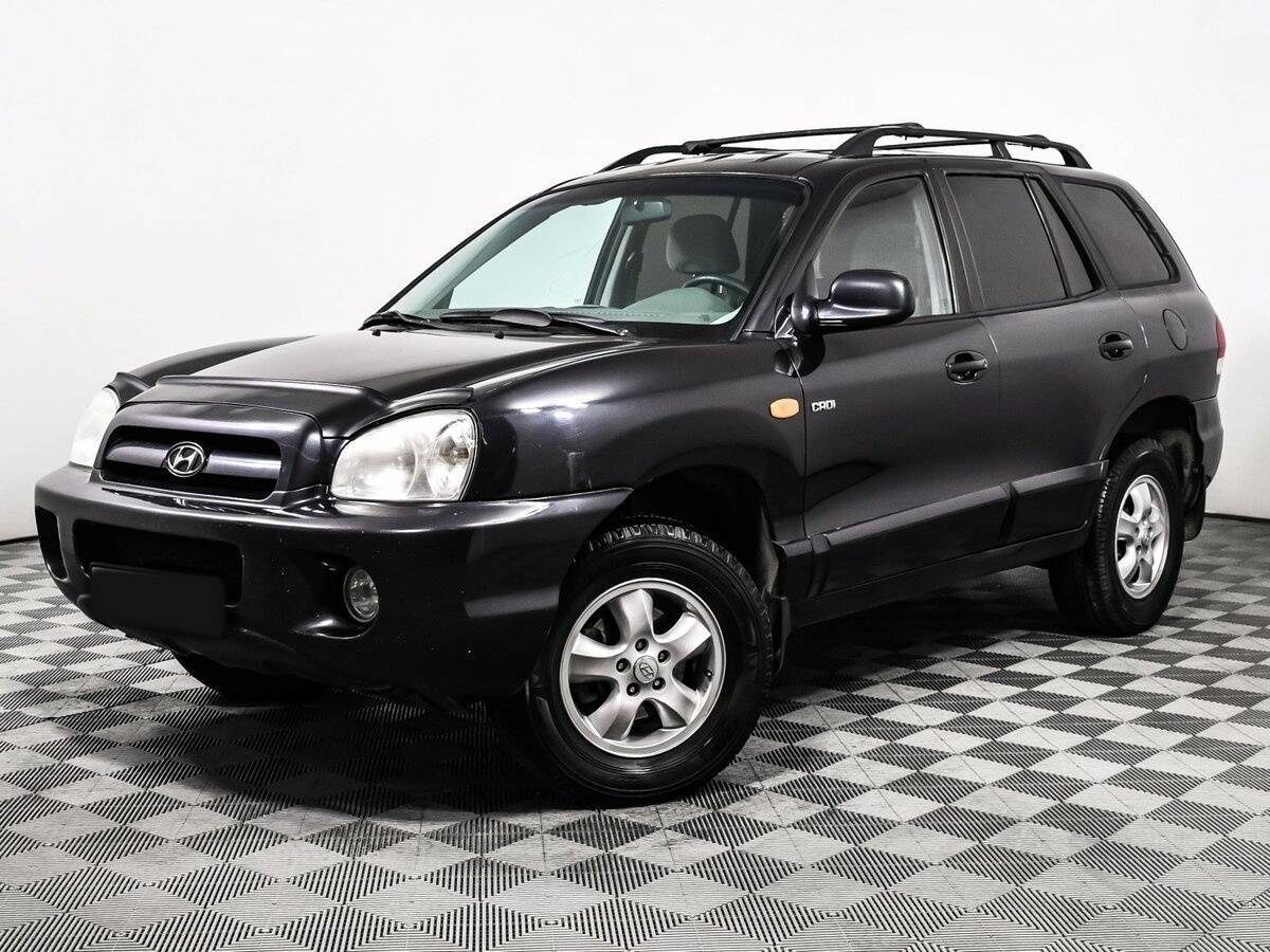 Hyundai Santa Fe с пробегом — 2011 год. Посмотреть фото