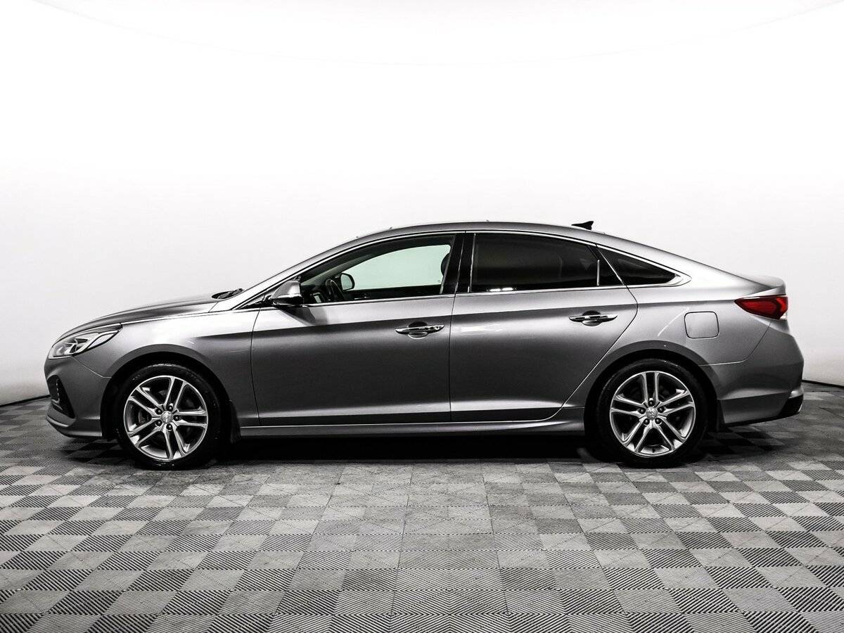 Hyundai Sonata с пробегом — 2017 год. Фото: #7