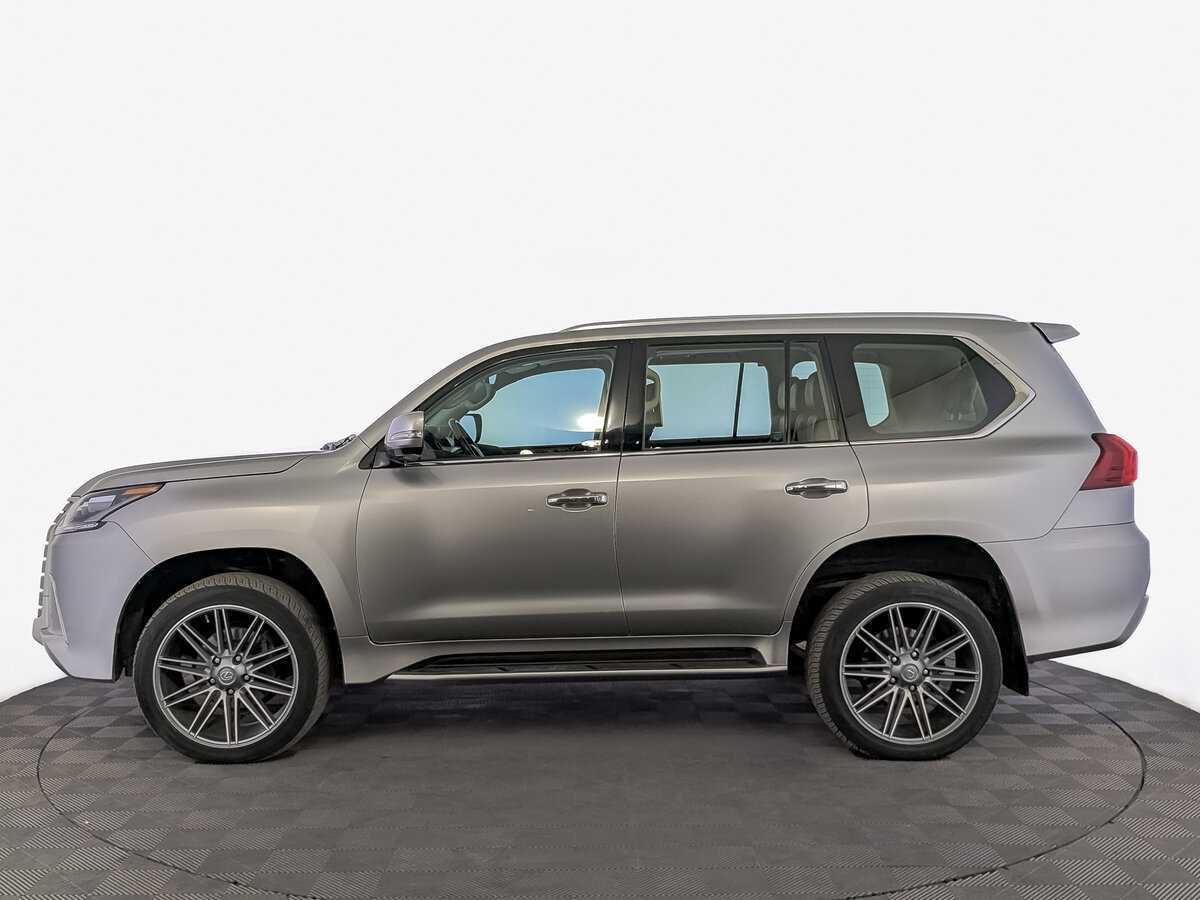Lexus LX с пробегом — 2016 год. Фото: #7