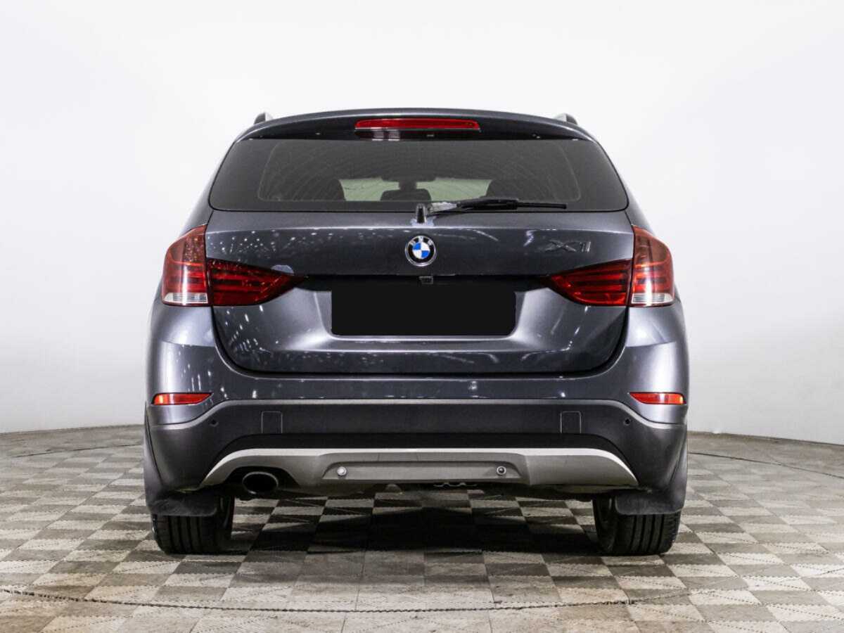 BMW X1 с пробегом — 2013 год. Фото: #5