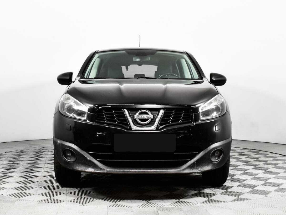 Nissan Qashqai с пробегом — 2010 год. Фото: #1