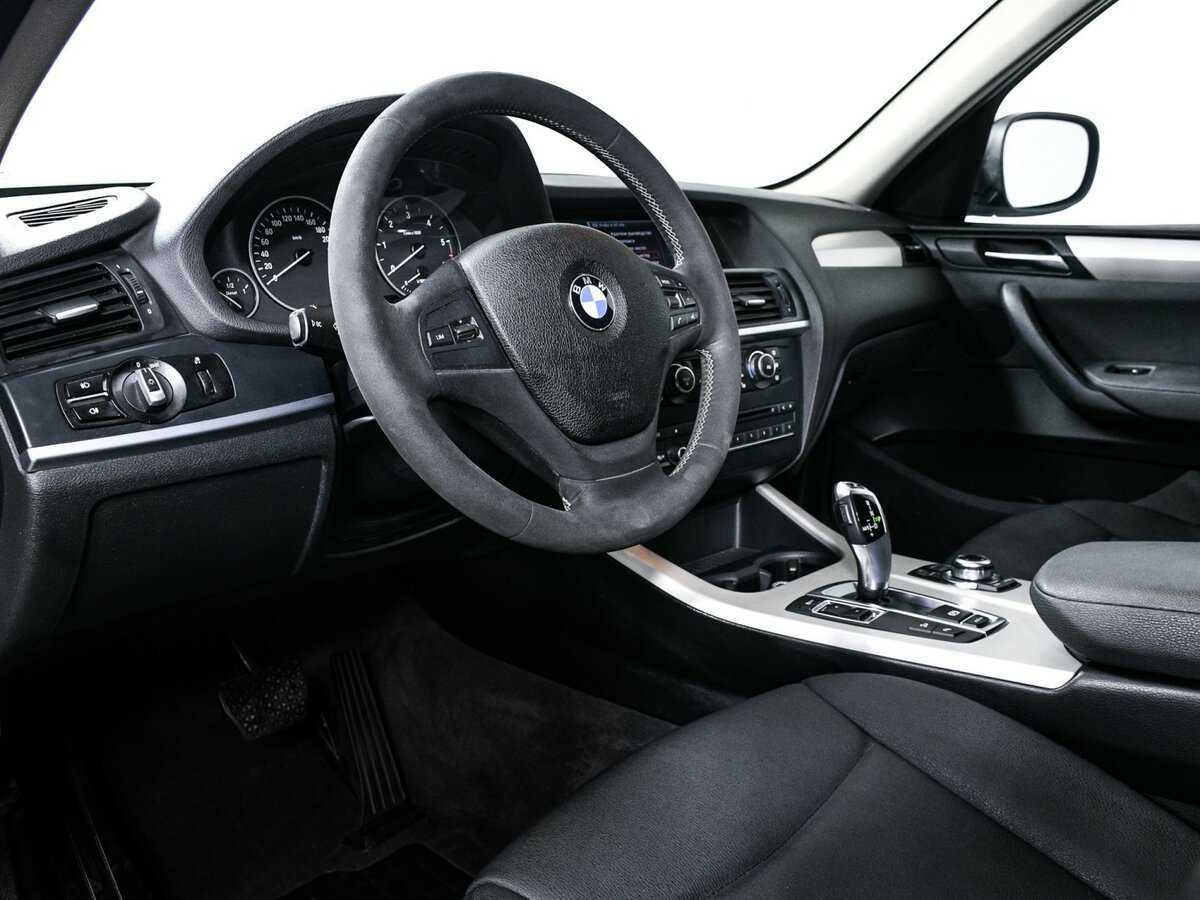 BMW X3 с пробегом — 2012 год. Фото: #12