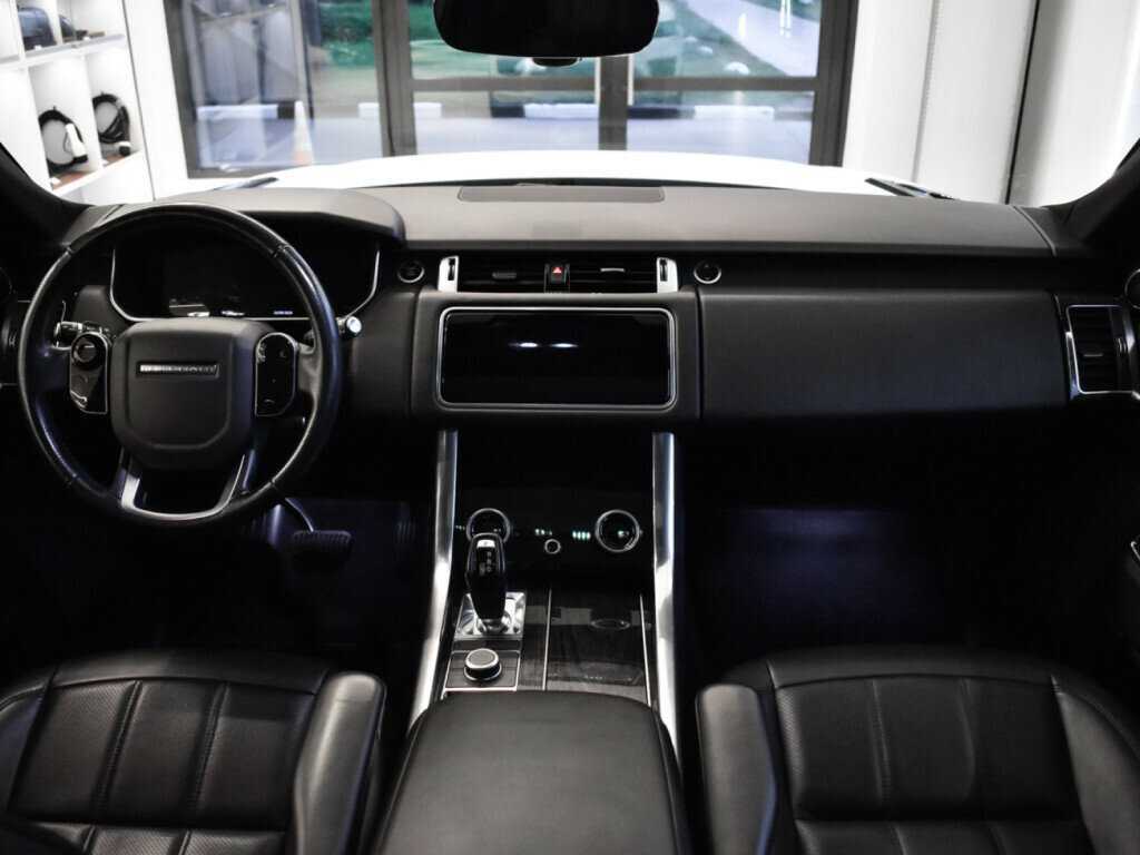 Land Rover Range Rover Sport с пробегом — 2018 год. Фото: #10
