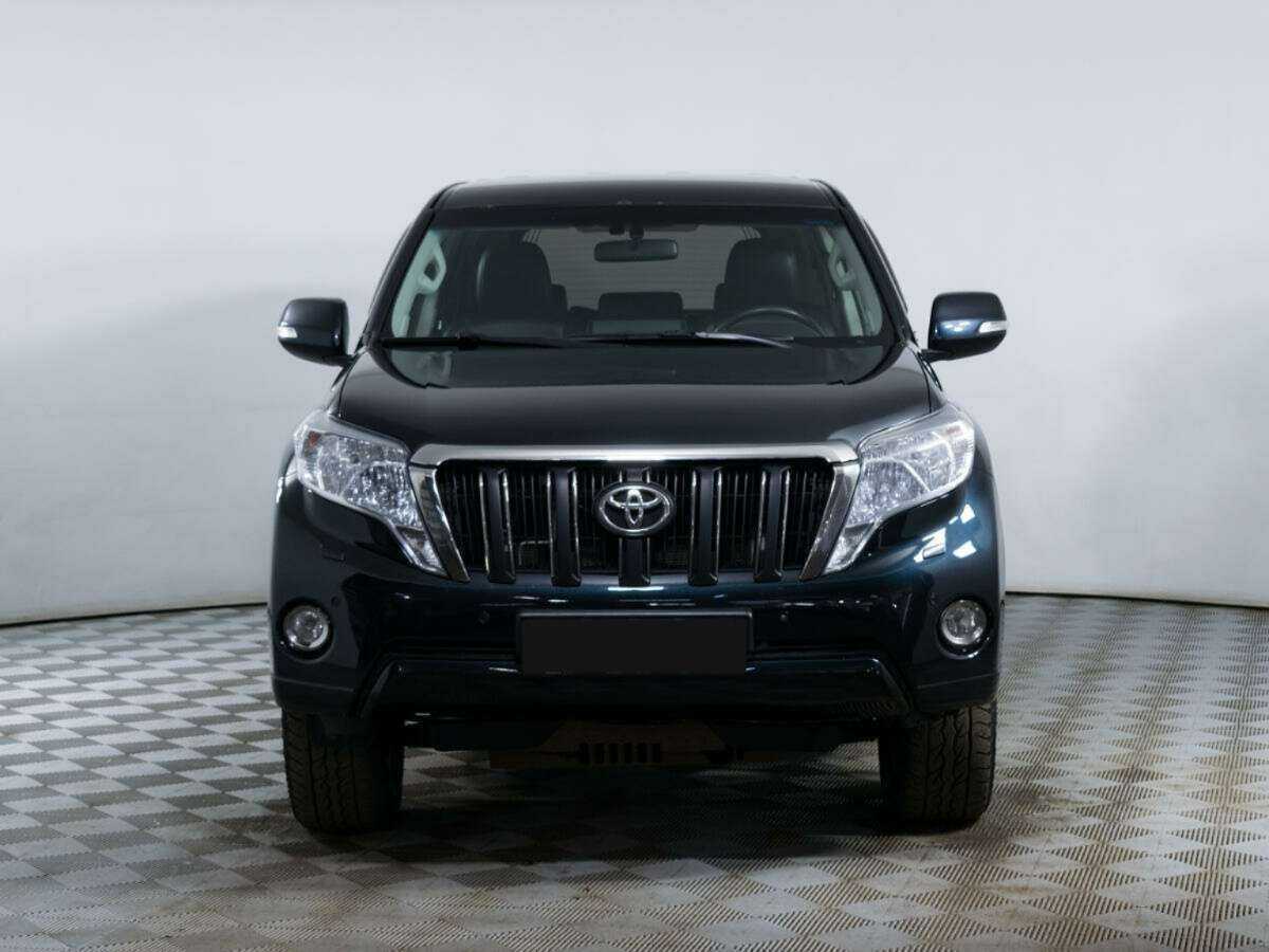 Toyota Land Cruiser Prado с пробегом — 2015 год. Фото: #1