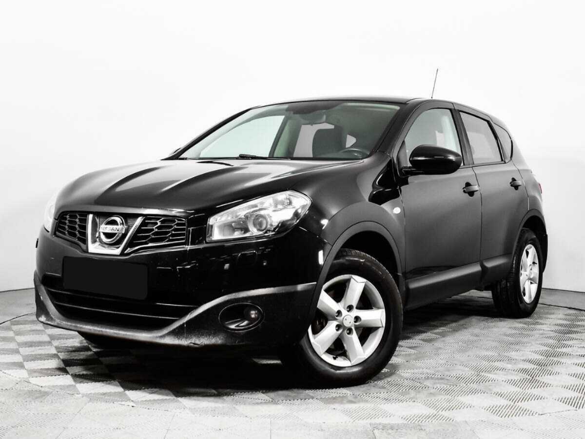 Nissan Qashqai с пробегом — 2010 год. Фото: #0
