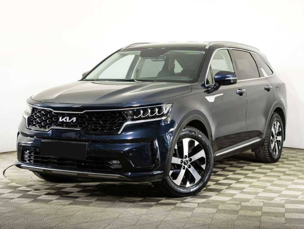 Kia Sorento с пробегом — 2023 год. Фото: #0