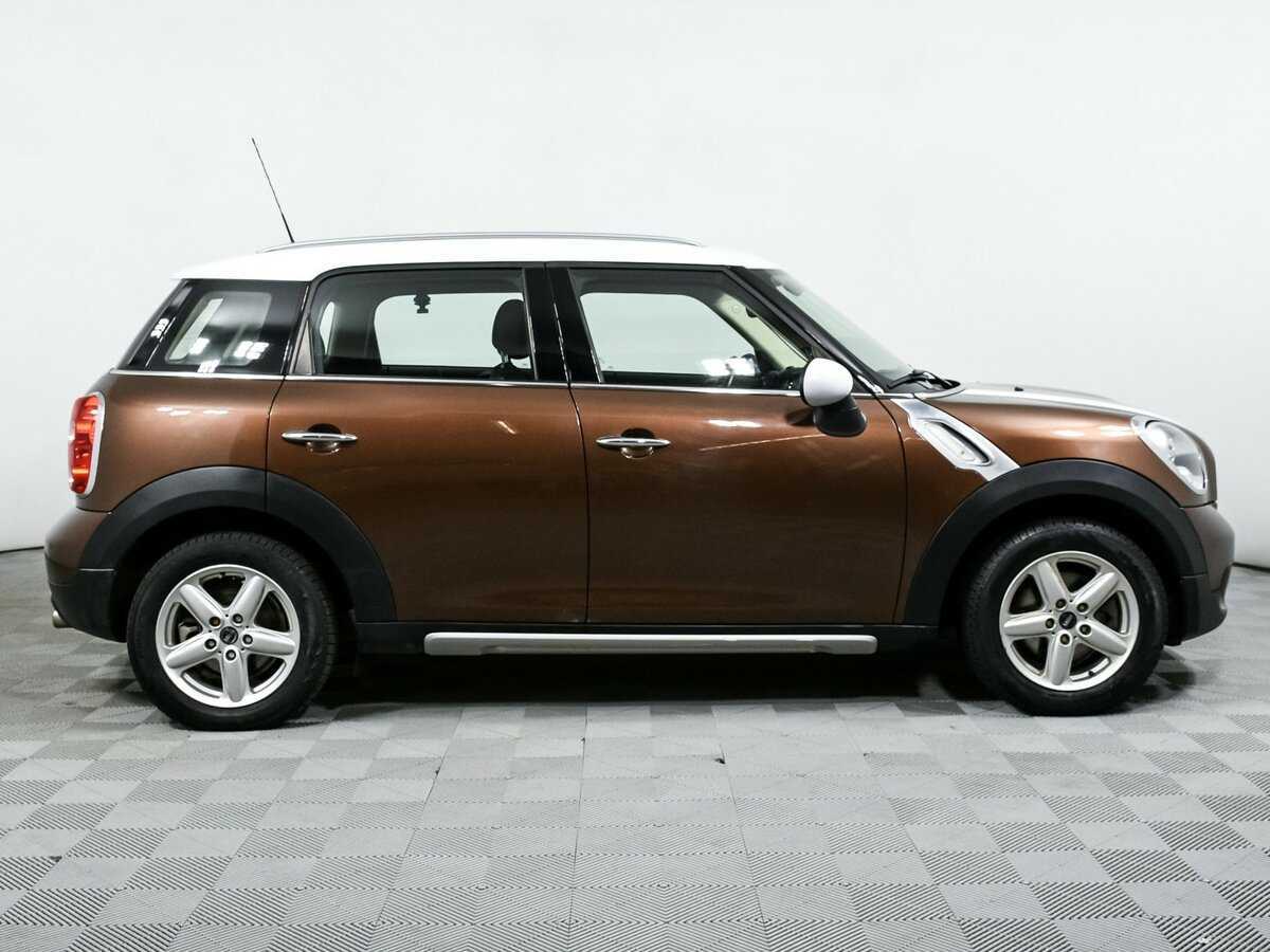 Mini Countryman с пробегом — 2015 год. Фото: #3