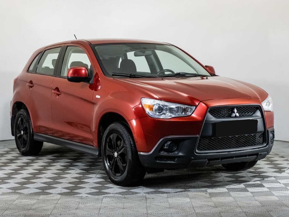 Mitsubishi ASX с пробегом — 2011 год. Фото: #2