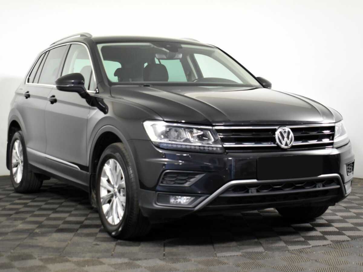 Volkswagen Tiguan с пробегом — 2018 год. Фото: #2