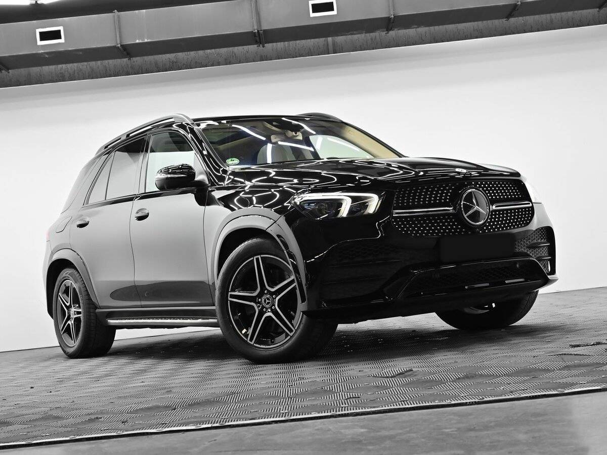Mercedes-Benz GLE с пробегом — 2020 год. Фото: #2