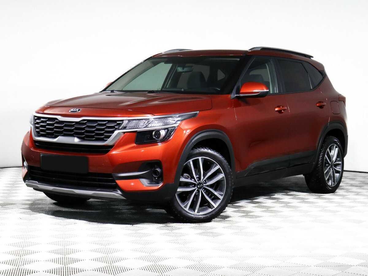 Kia Seltos с пробегом — 2020 год. Посмотреть фото