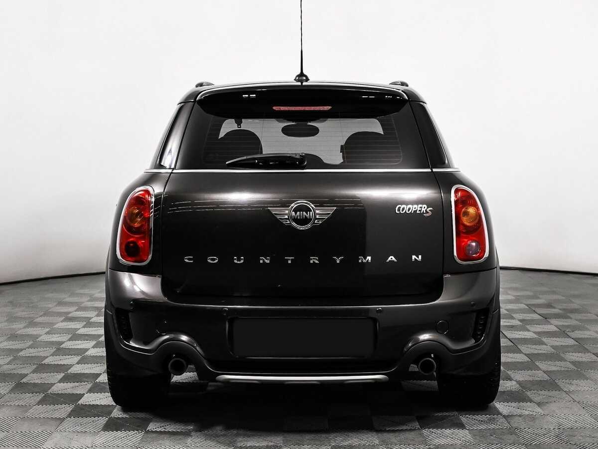 Mini Countryman с пробегом — 2014 год. Фото: #5