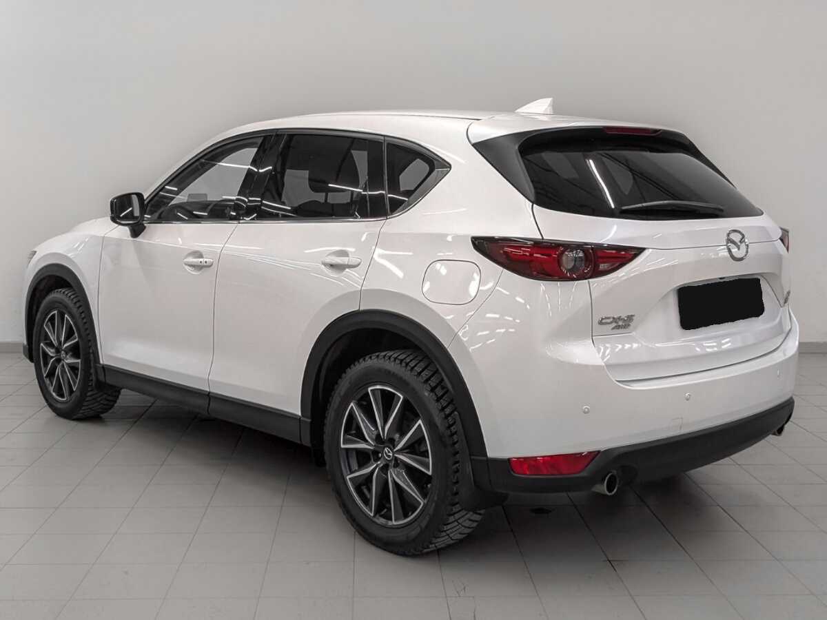 Mazda CX-5 с пробегом — 2018 год. Фото: #6